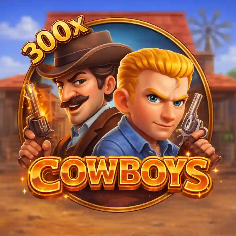 Cowboys online slot game at worldbet